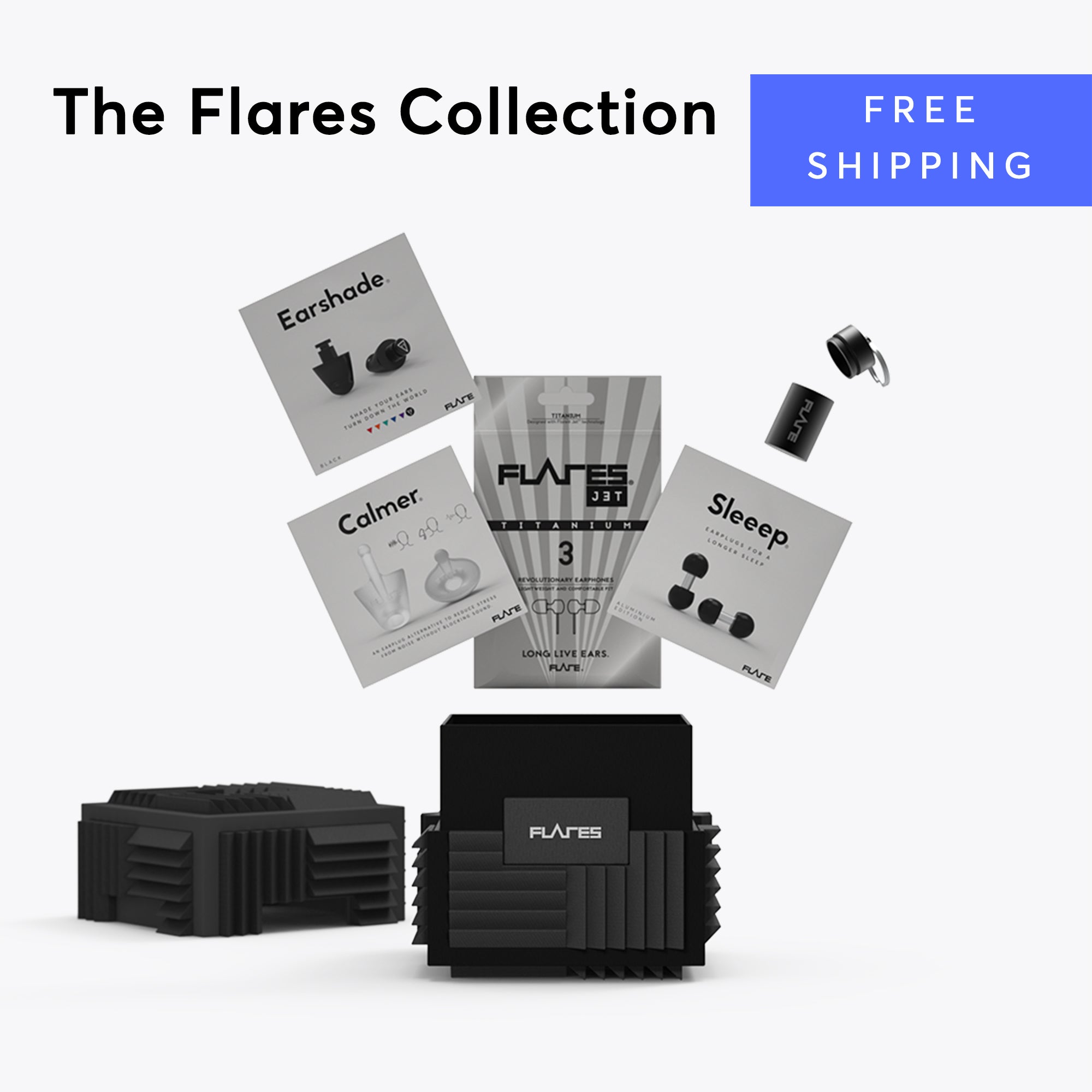 Flare Audio Flares GOLD Wireless Bluetooth Earphones - Free Shipping!