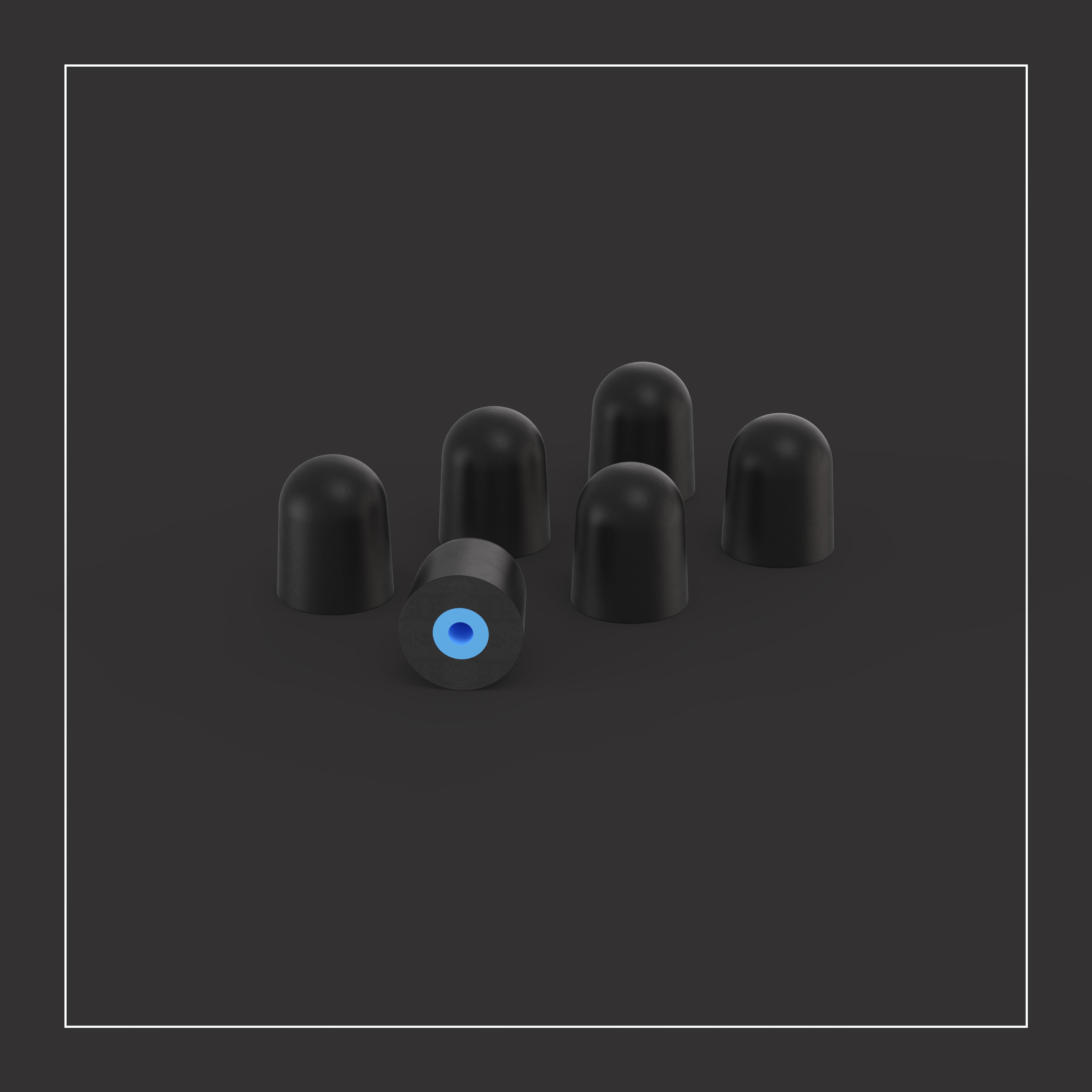 Flare Audio Aislar 2 Espumas De Repuesto, Extra Pequeñas | Gear4music