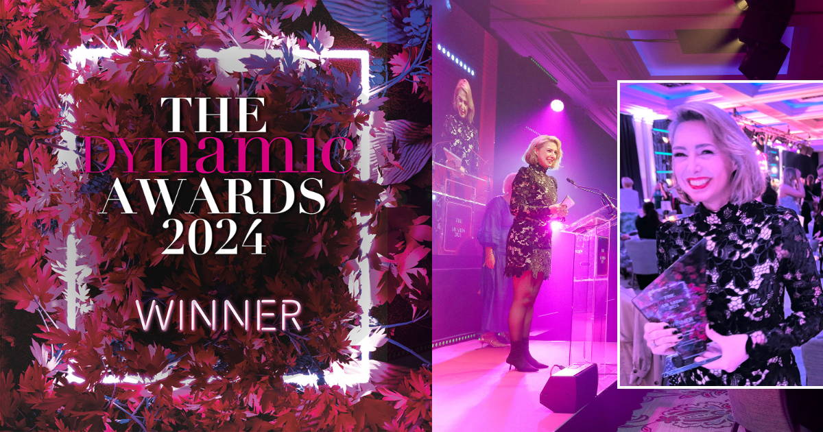 Flare Triumphs with Female Business Leader Award