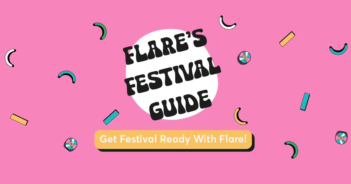 Top Tips for being festival ready