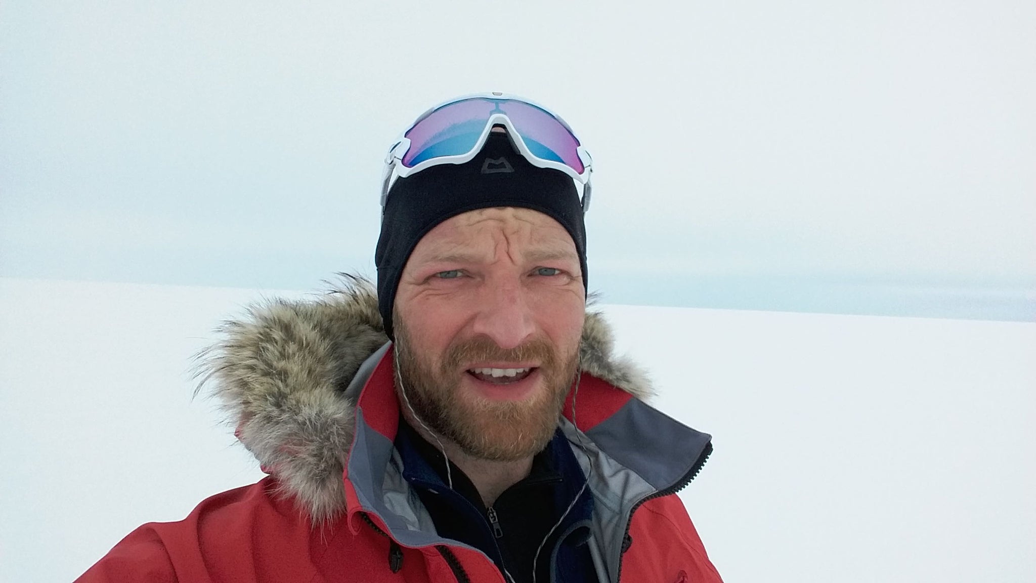 Polar explorer Ben Saunders explains why he takes FLARES® PRO earphones on his expeditions.
