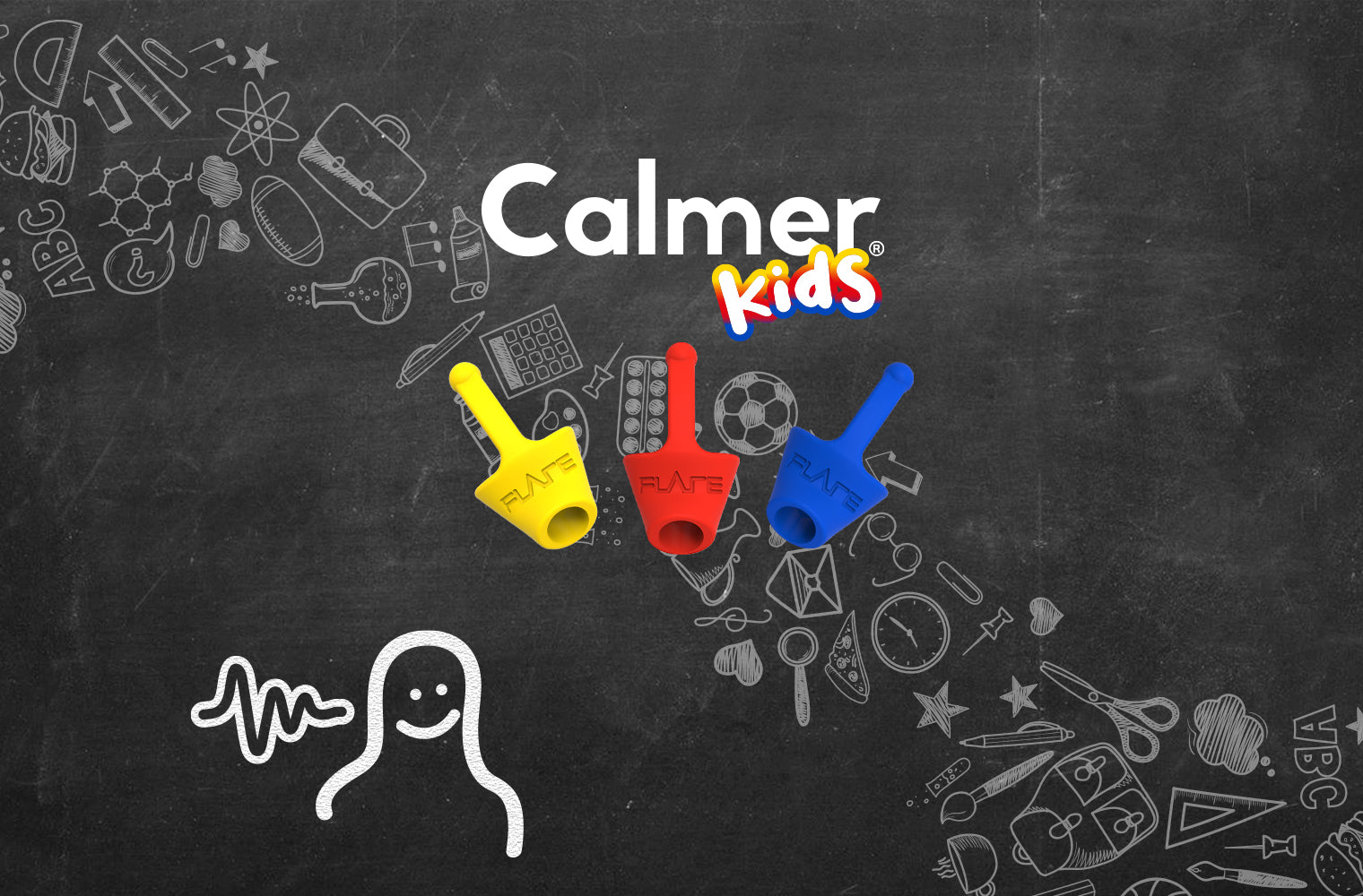 FLARE CALMER® KIDS SECURE – TheHappyGiraffe
