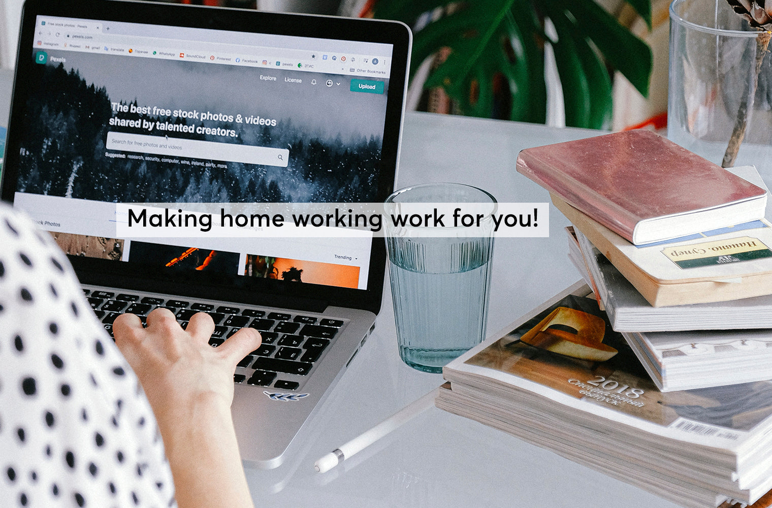 Working from home? Helpful aids to reduce stress during lockdown