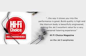 New JET Review! Hi-Fi Choice Recommended