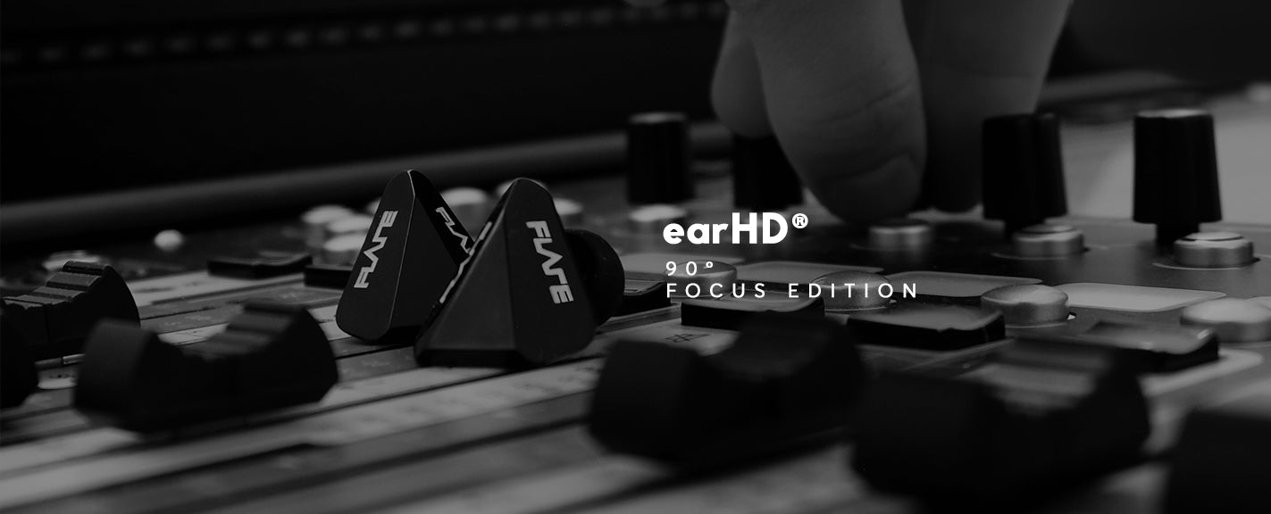 Hear the world in high definition with earHD 90