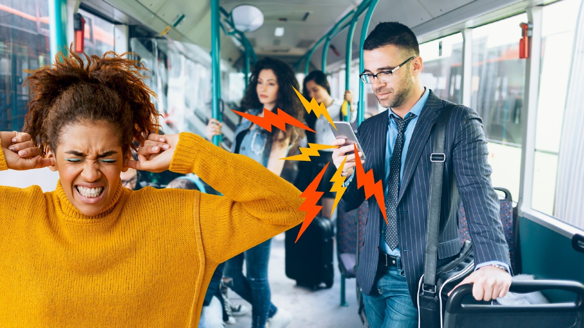 “Bare Beating” …The Transport Nuisance Taking Over Public Spaces