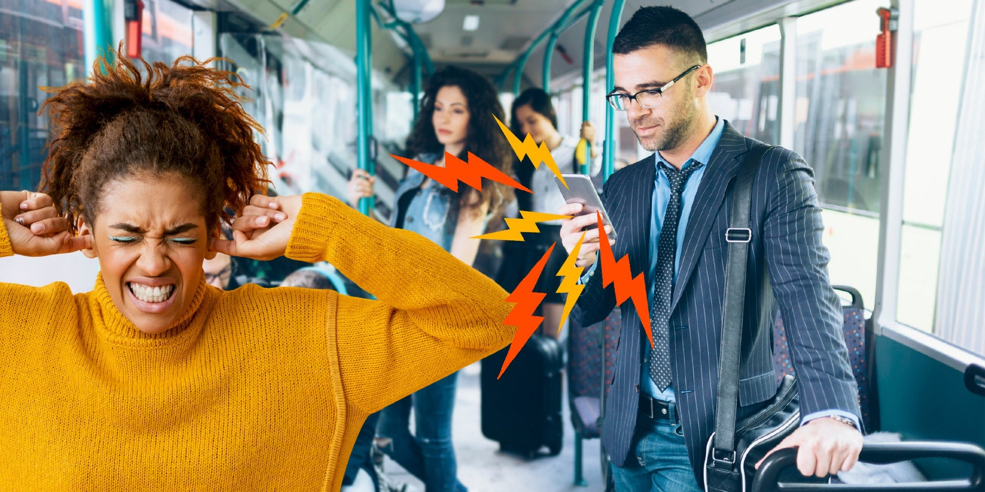 “Bare Beating” …The Transport Nuisance Taking Over Public Spaces