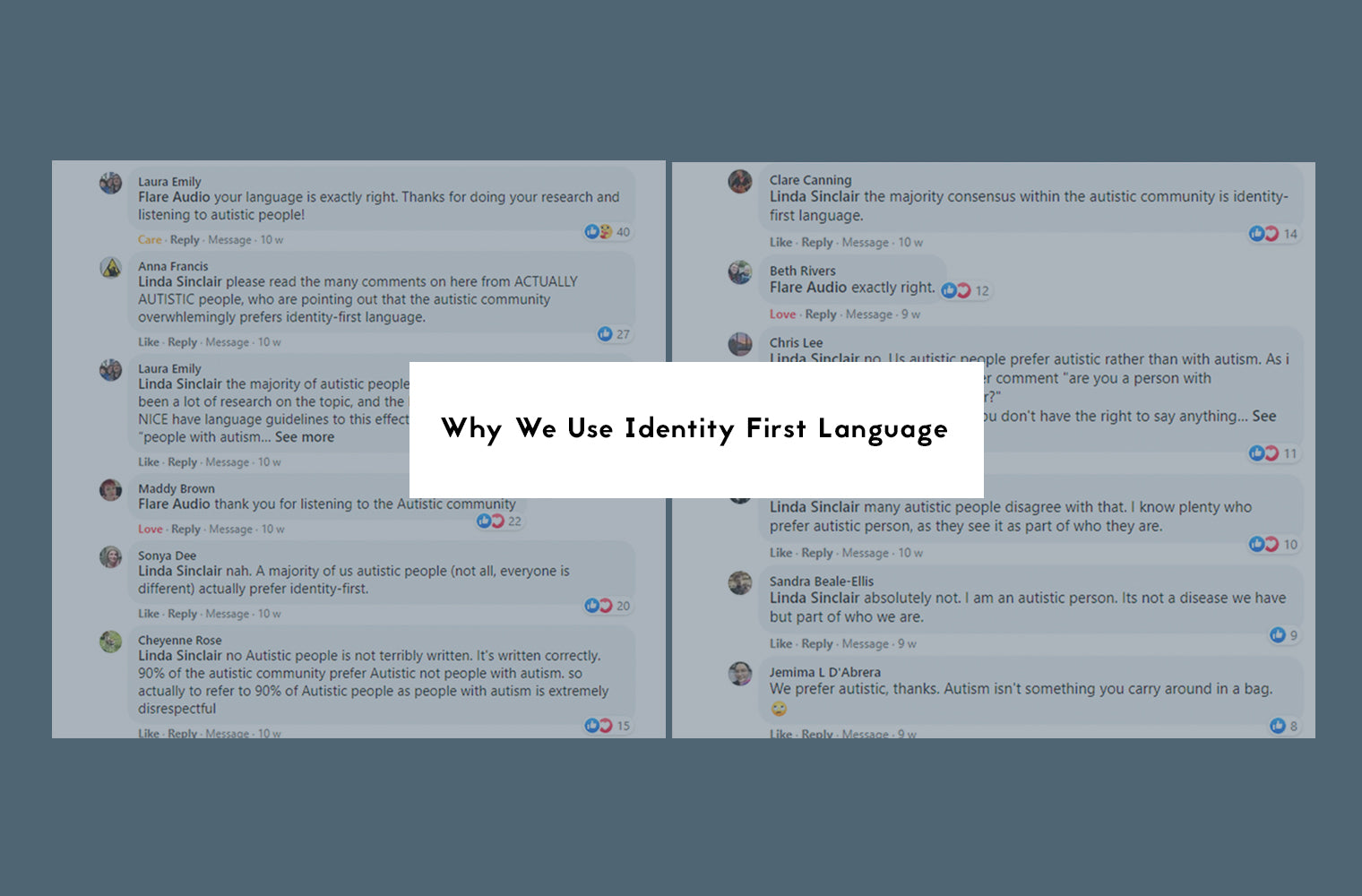 Identity First Language