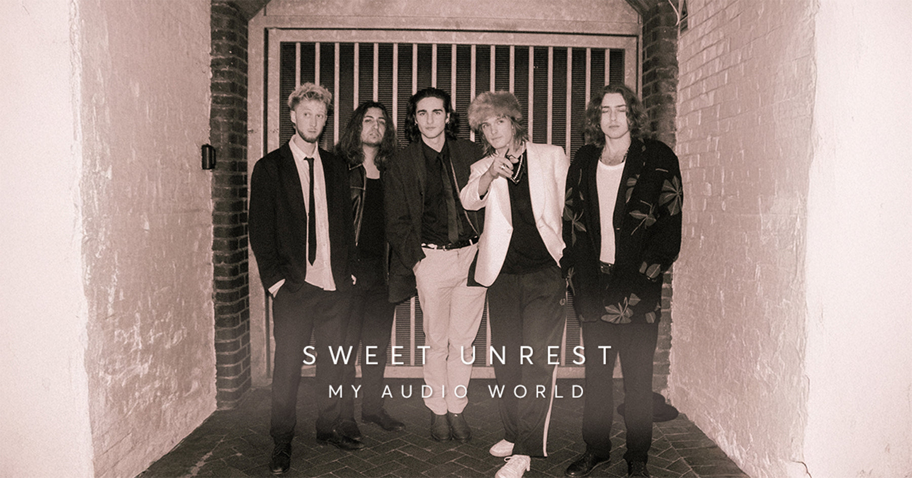 Rising Grit-Pop Stars - Sweet Unrest
