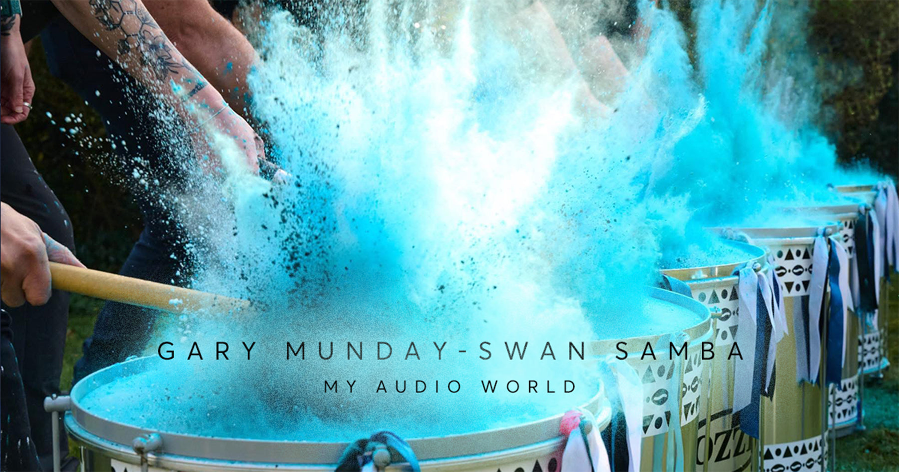 Swan Samba By Gary Munday