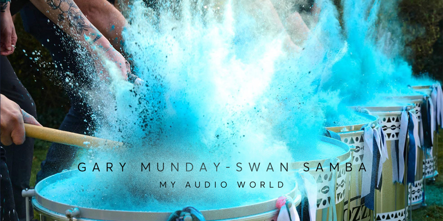 Swan Samba By Gary Munday