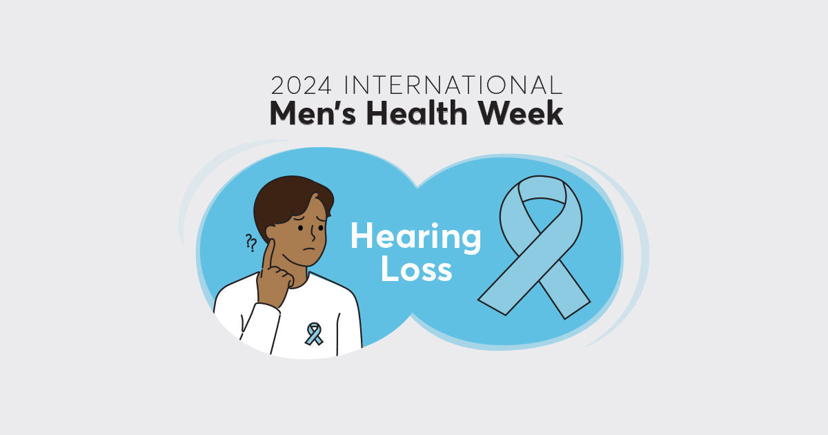 Say What?! Men's Hearing Awareness