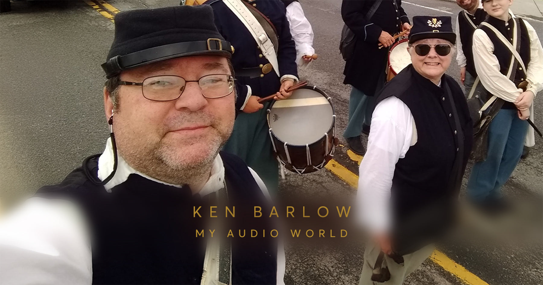 Fife and Drum Player - Ken Barlow