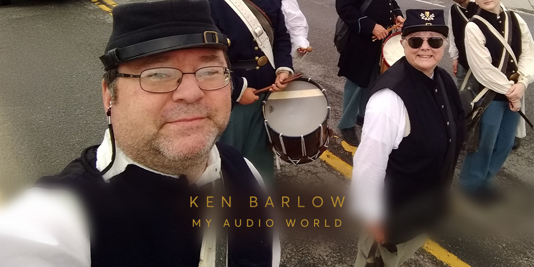Fife and Drum Player - Ken Barlow