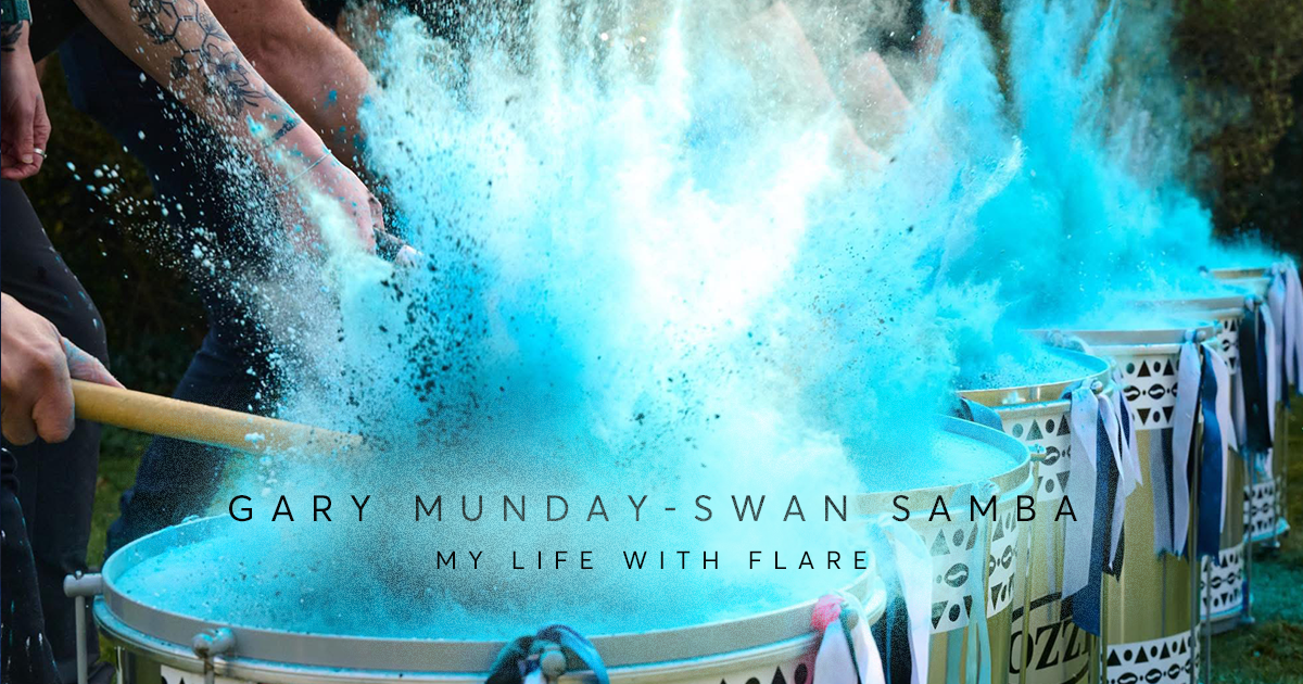 Swan Samba - Gary Munday