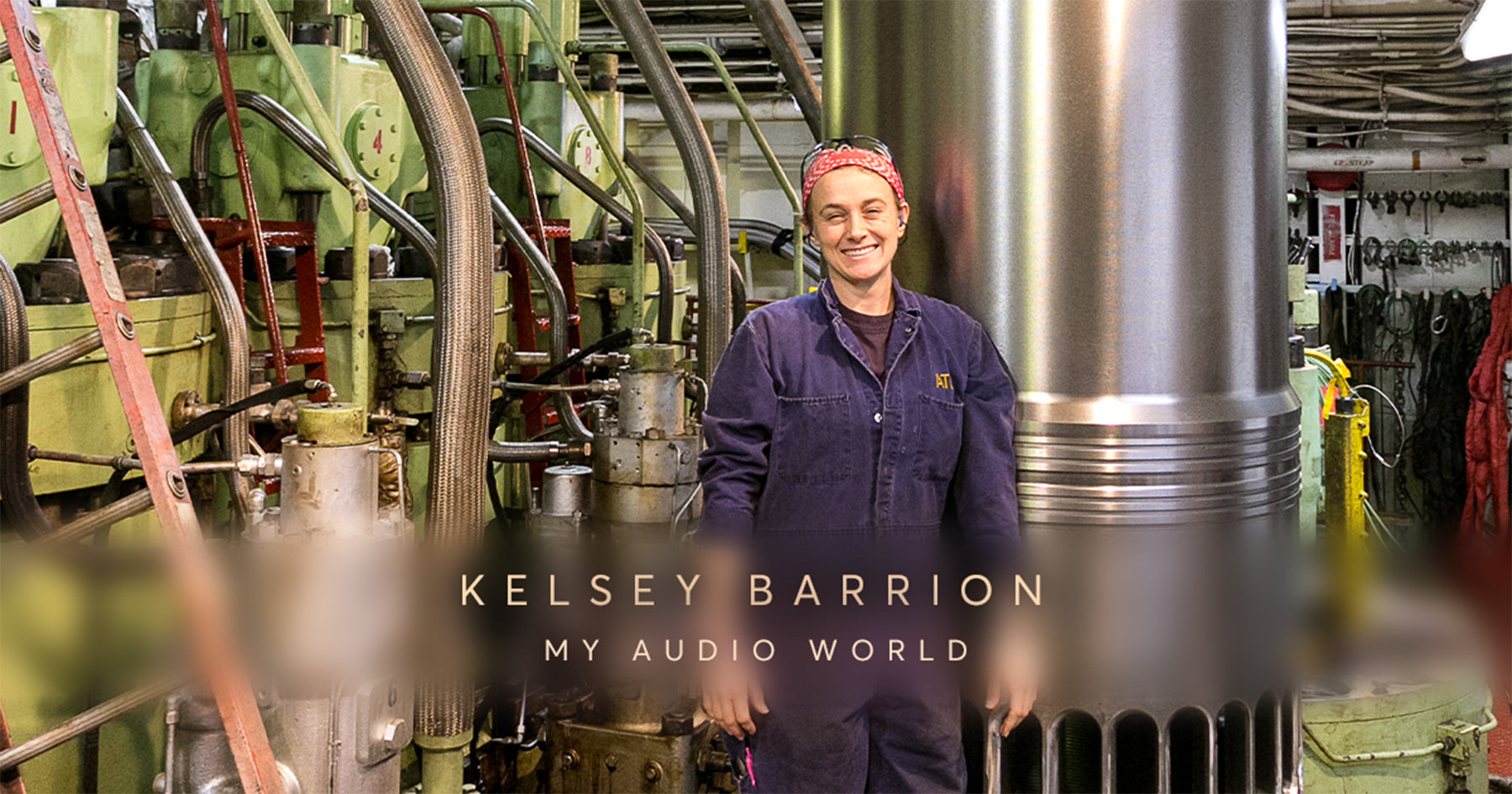 Marine Engineer - Kelsey Barrion