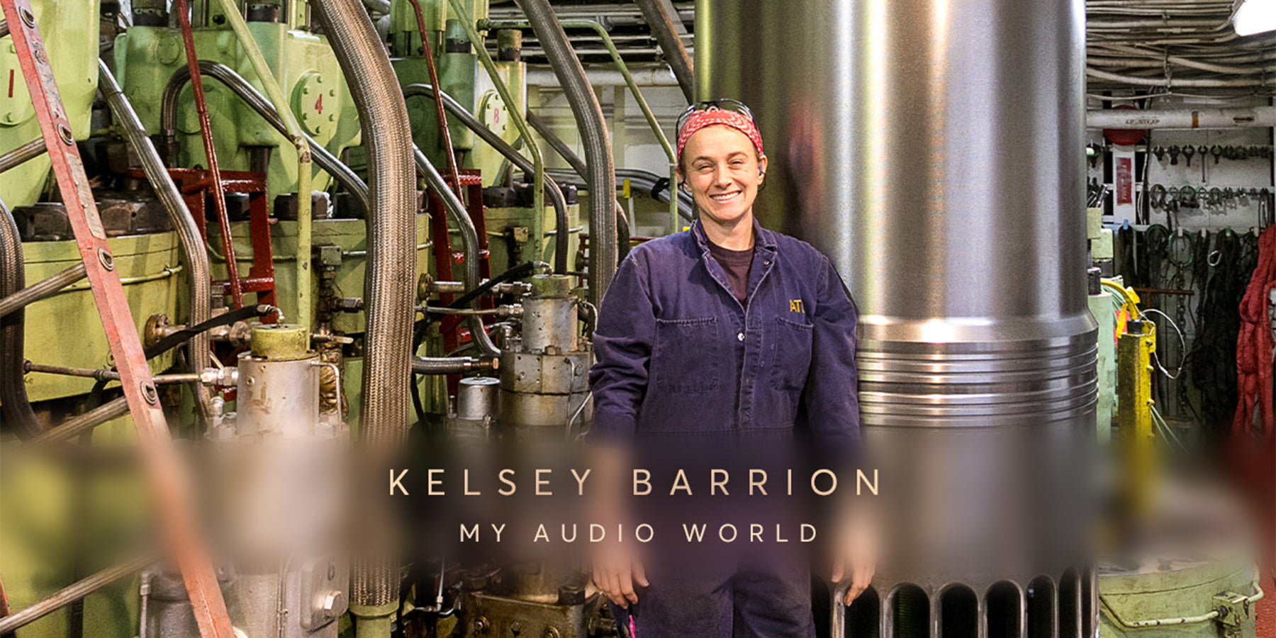 Marine Engineer - Kelsey Barrion