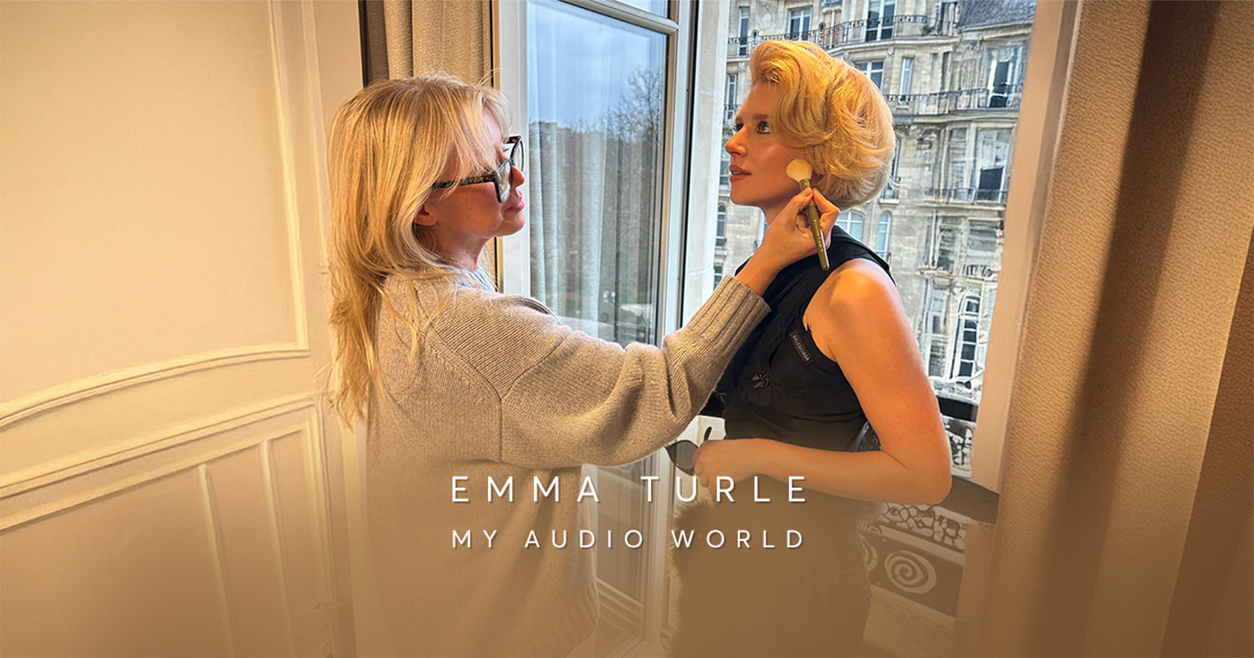 Celebrity Make-Up Artist & Beauty Editor - Emma Turle
