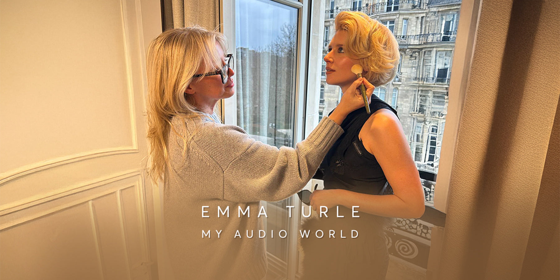 Celebrity Make-Up Artist & Beauty Editor - Emma Turle