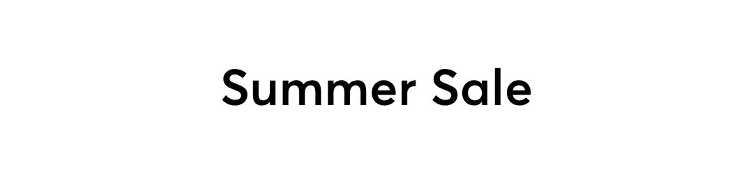 Summer Sale