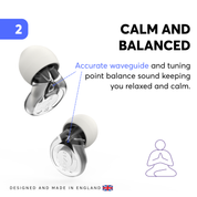 Calmer® Max Earplugs