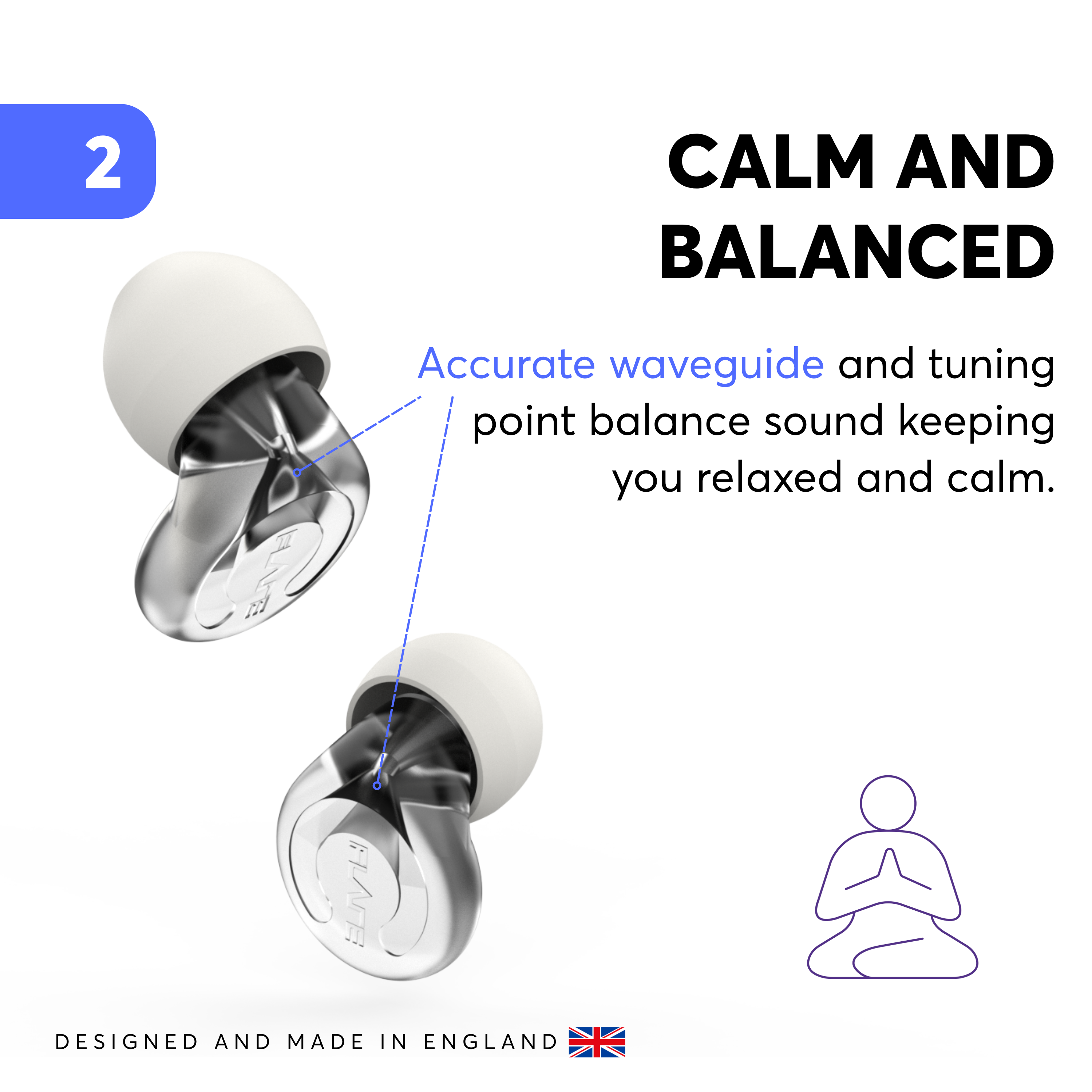 Calmer® Max Earplugs