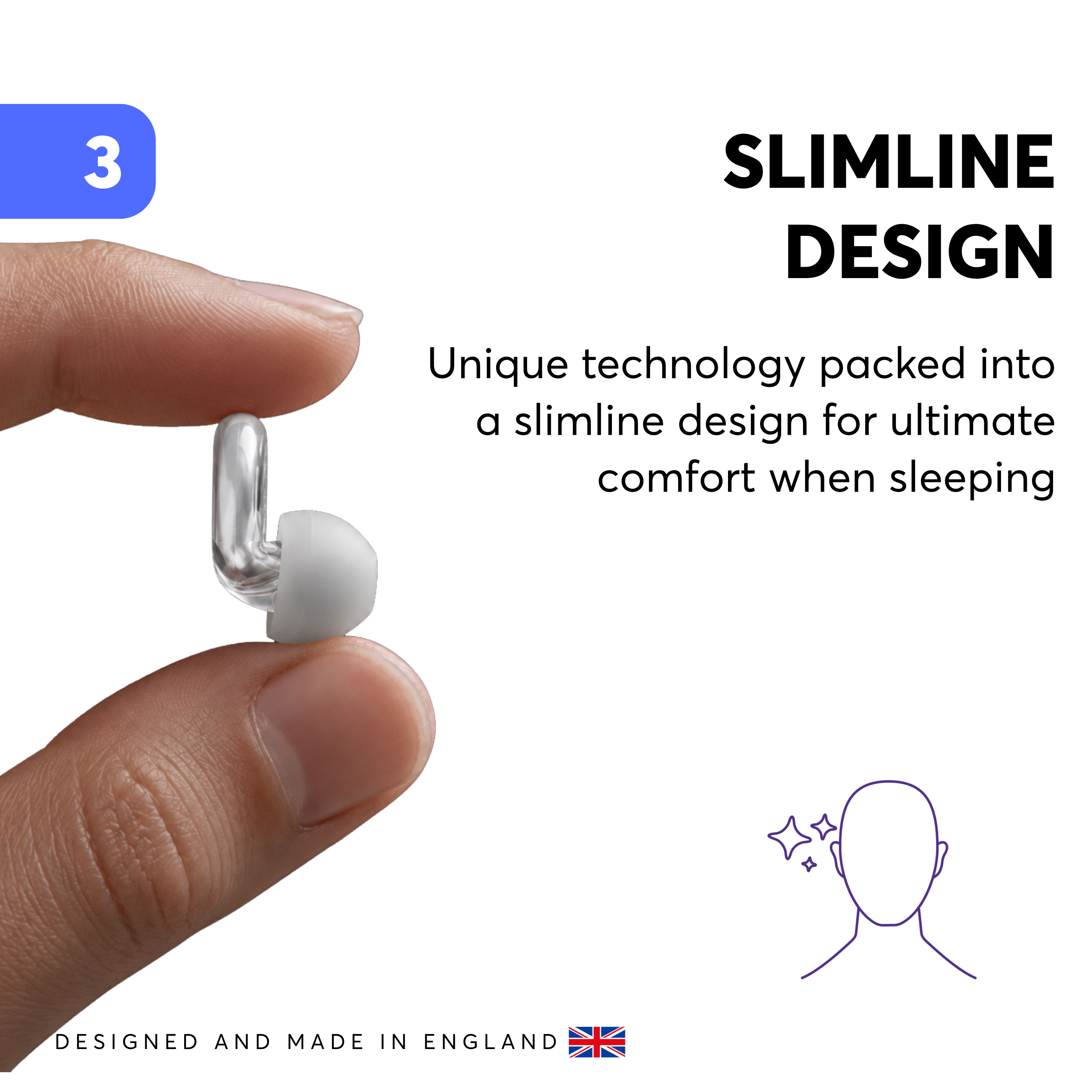 Calmer® Max Earplugs