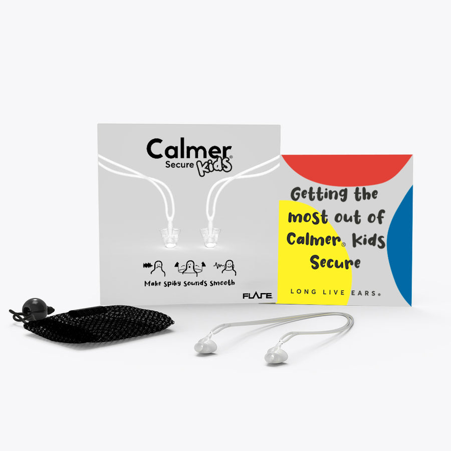 Calmer® Kids  An Alternative To Traditional Earplugs For Kids – Flare  Audio Ltd