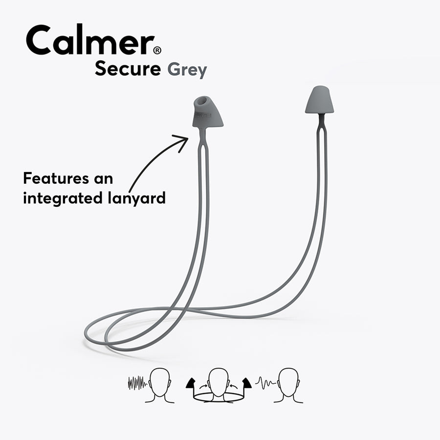 Calmer®  A Premium Alternative To Traditional Earplugs – Flare