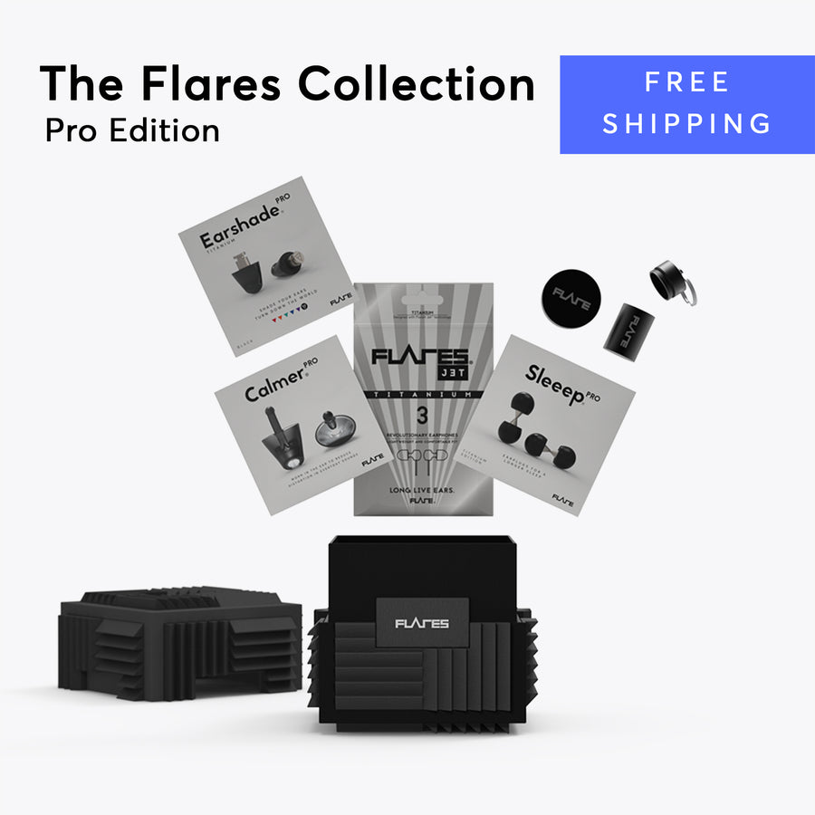 Earshade® – Flare Audio Ltd