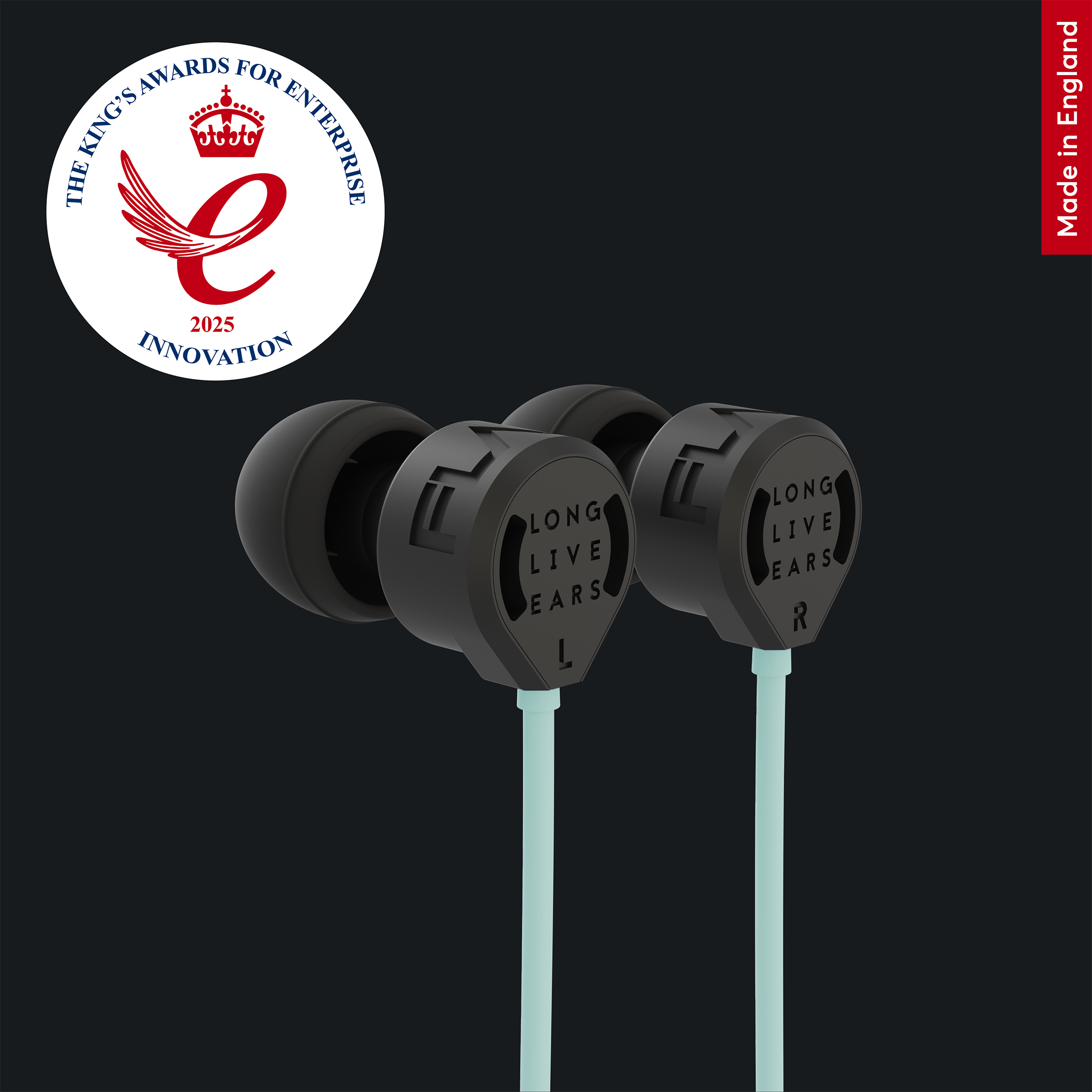 Calmer® Earphones
