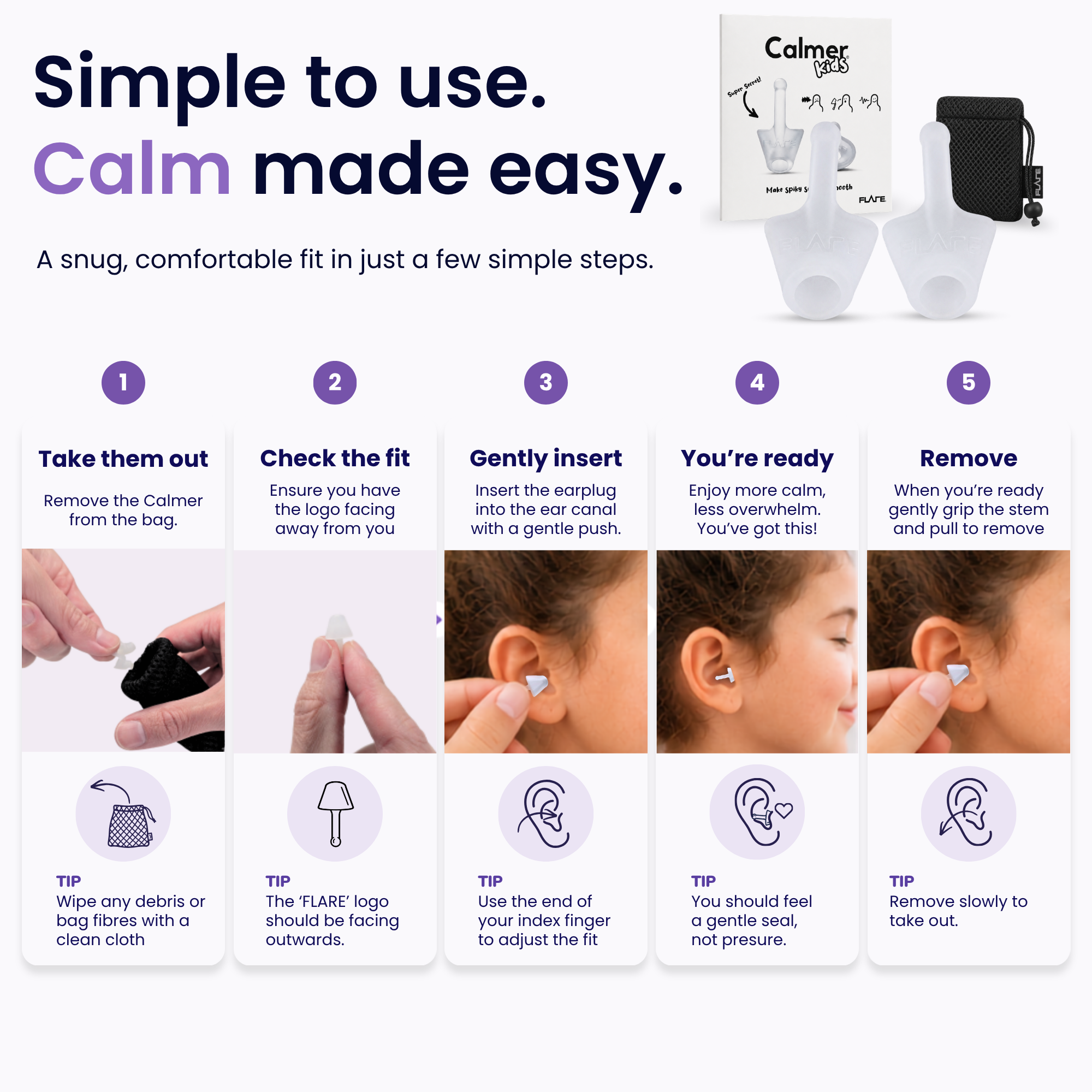 Calmer® Kids