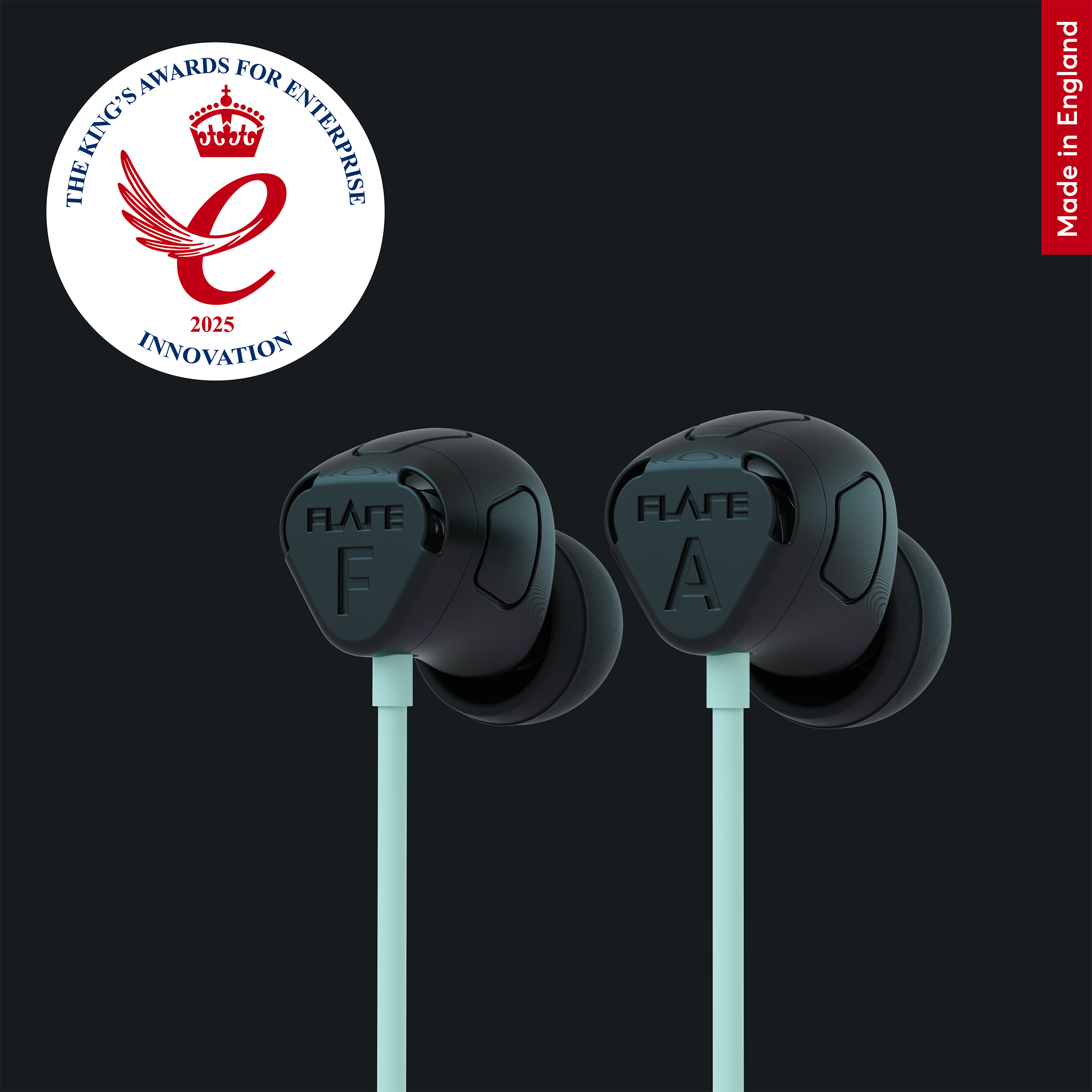 Flare® Build Earphones