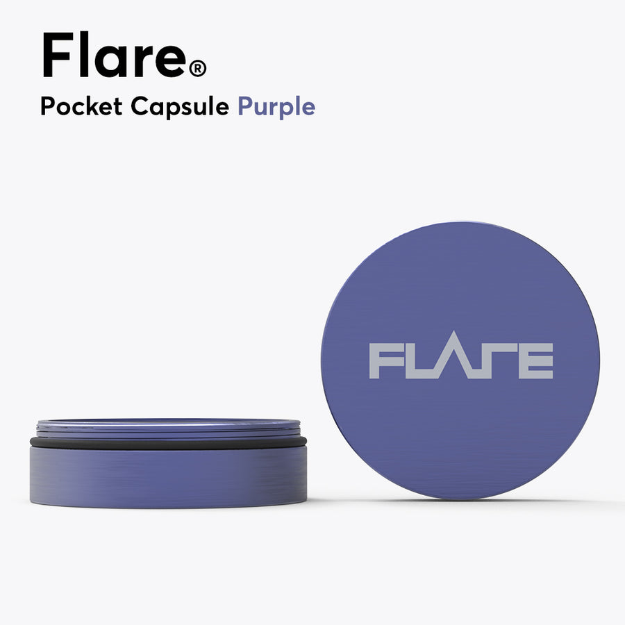Flare® Pocket Capsule | Splash Proof Aluminium Capsules – Flare Audio Ltd