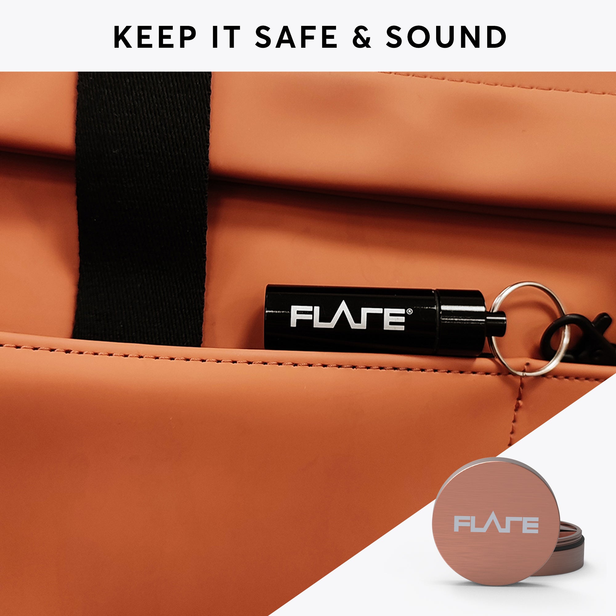 Flare Audio SLEEEP® PRO earplugs (Titanium) - ProNappers Limited
