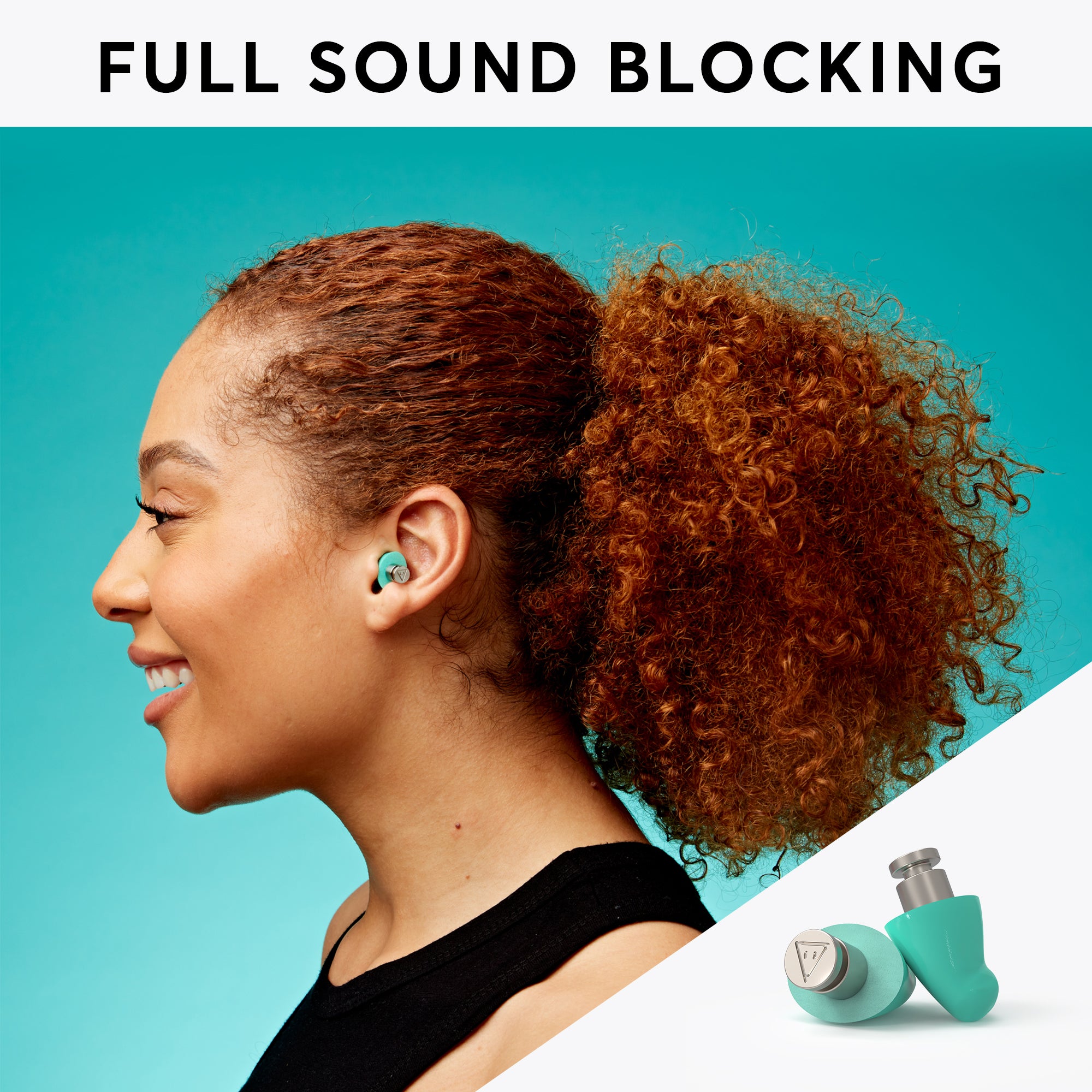 Flare Audio® Calmer® Grey - Dispositif intra-auriculaire pour apaiser en  douceur les sensibilités sonores et réduire le stress - Pour l'audition