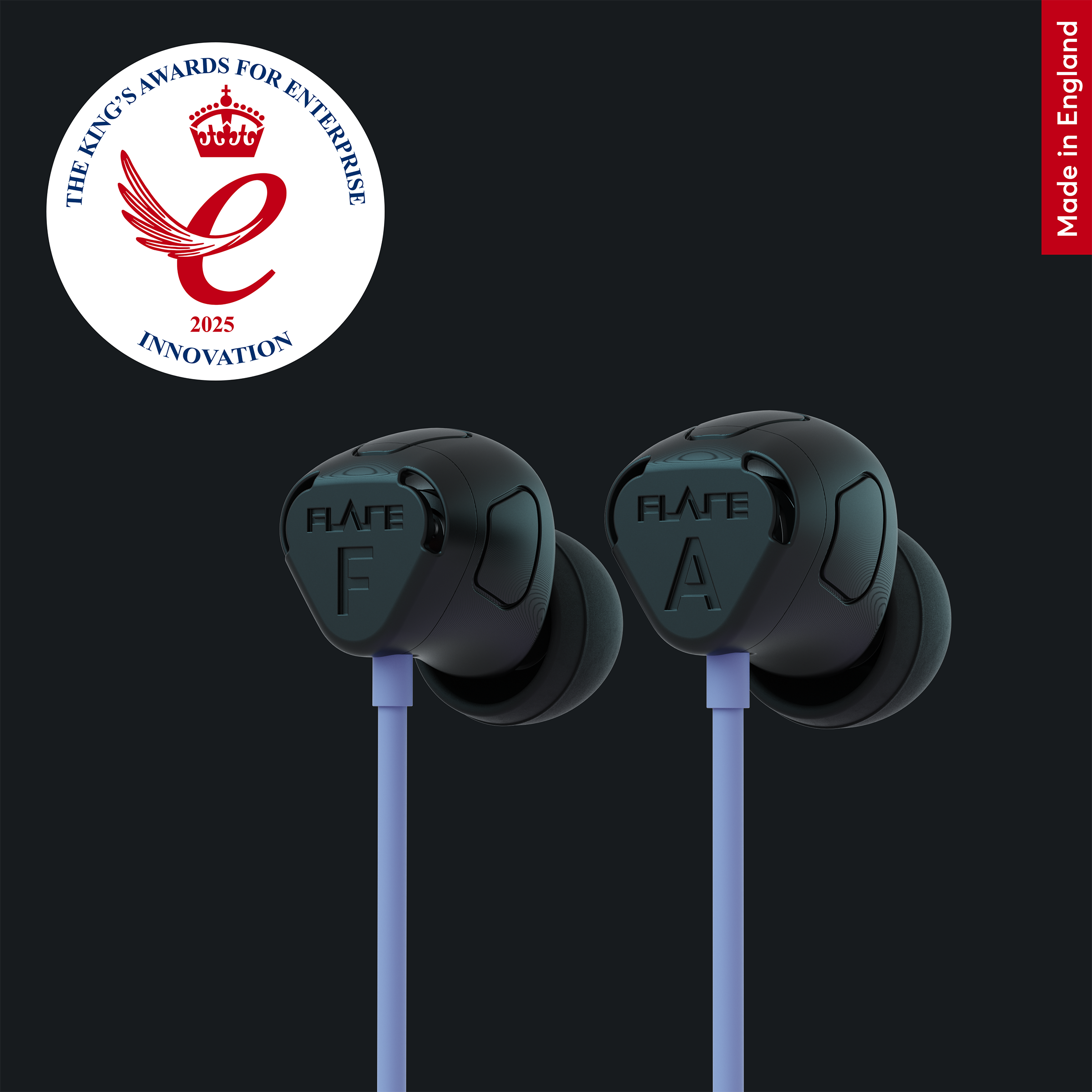 Flare® Build Earphones