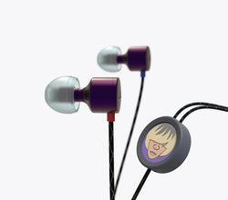Flare Audio Calmer, Purple