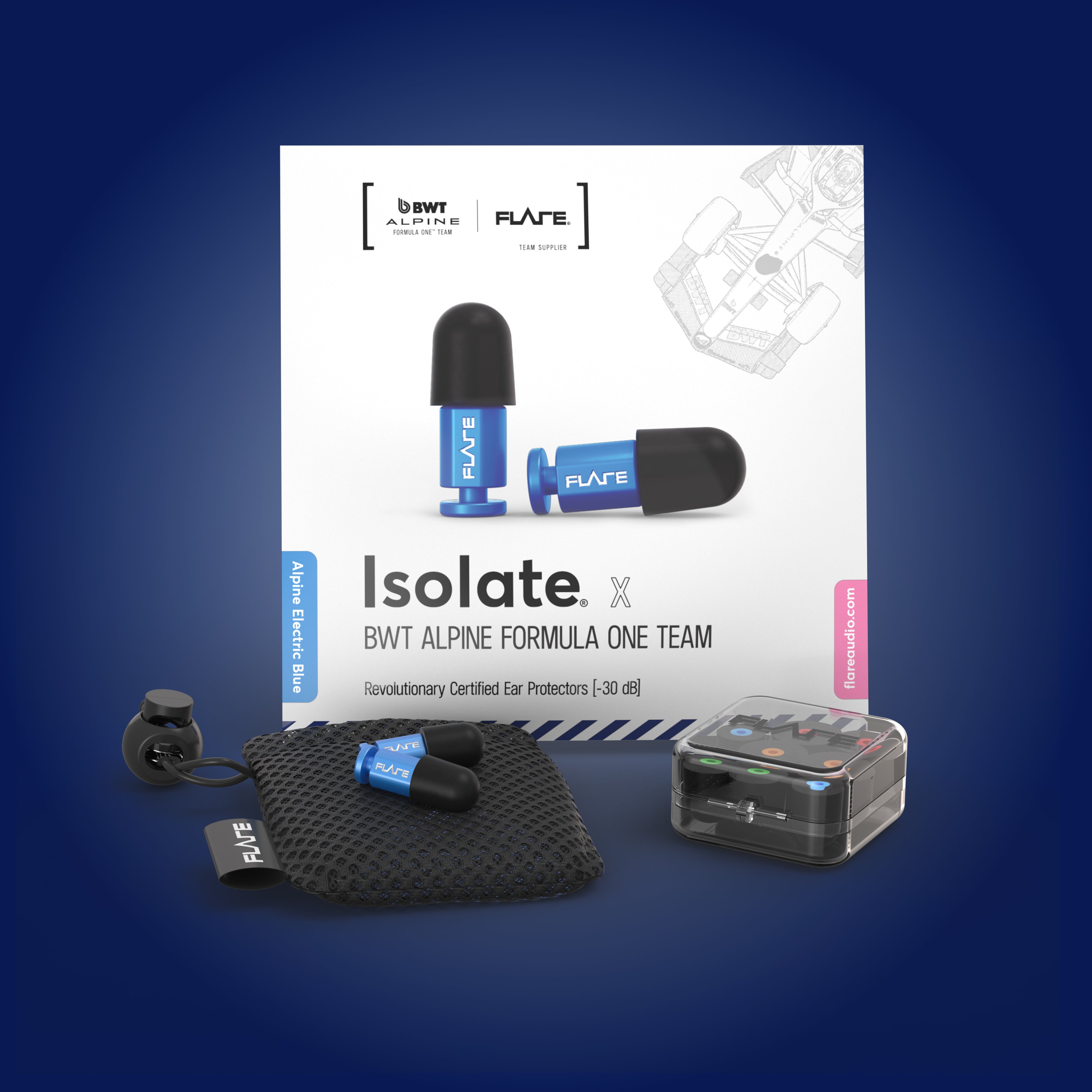 Isolate® x BWT Alpine Formula One Team