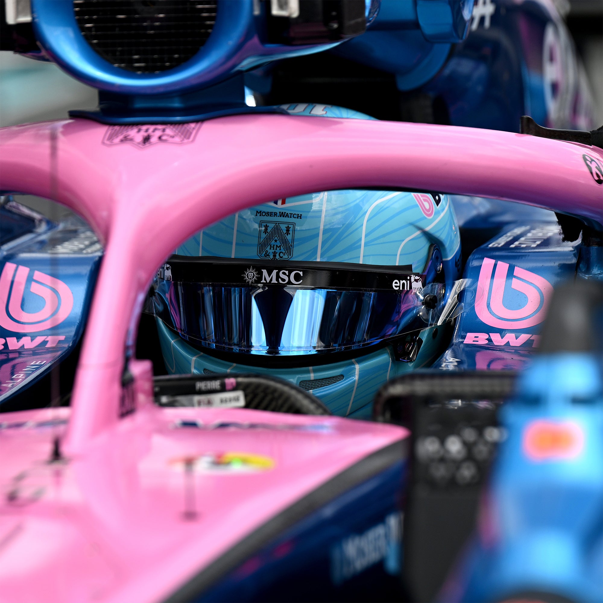 Isolate® x BWT Alpine Formula One Team