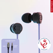 Calmer® Earphone