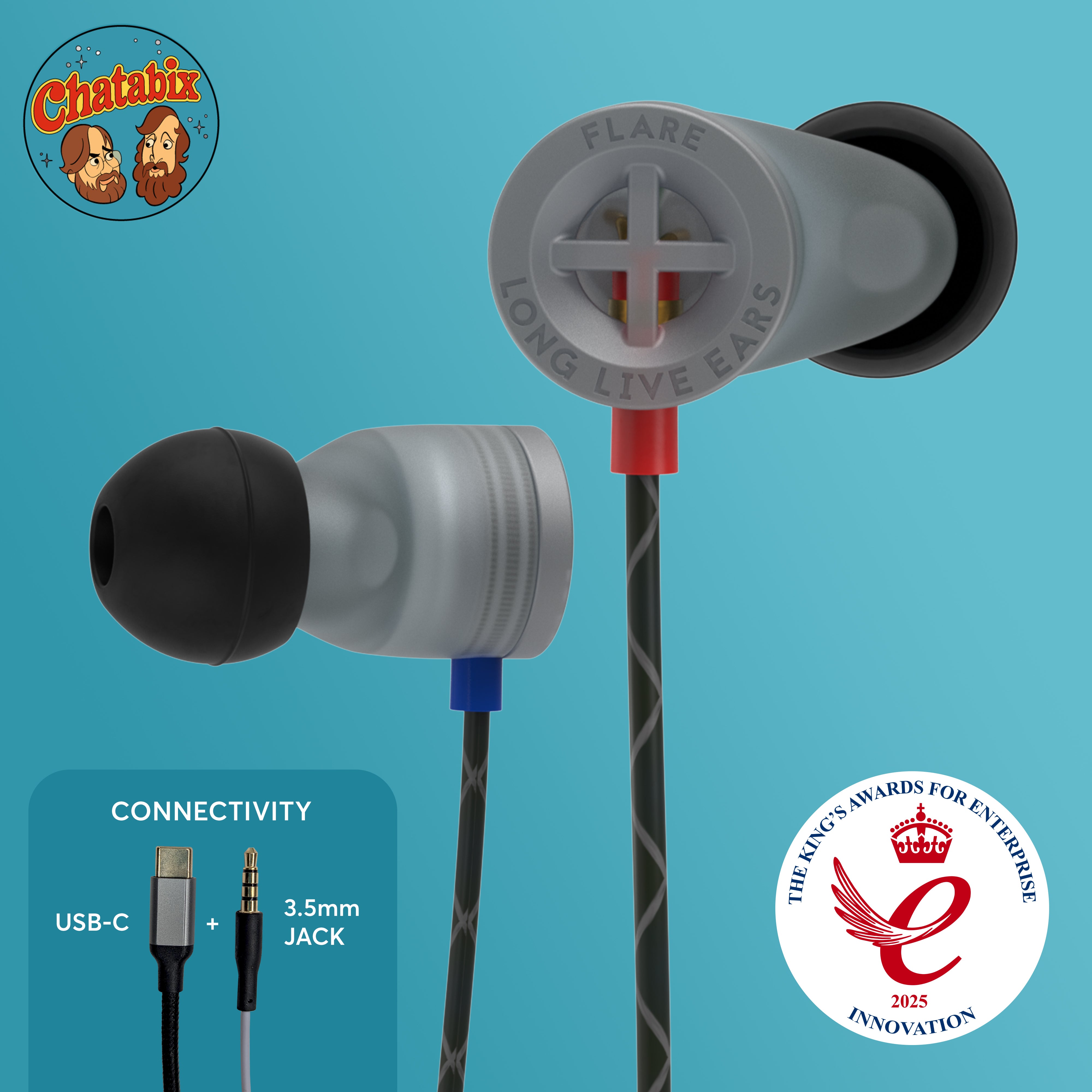 Chatabix Flare Earphones