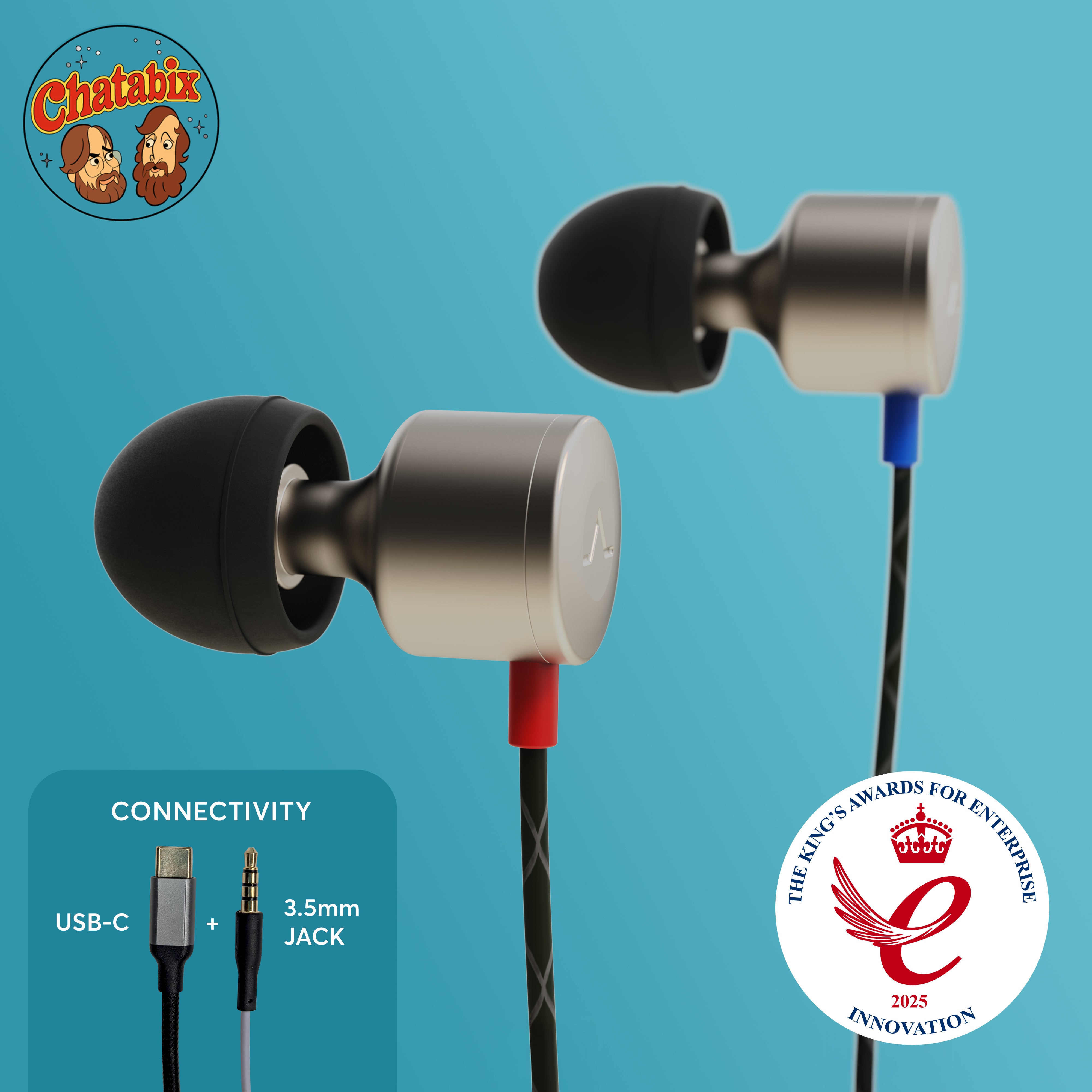 Chatabix Flare Earphones
