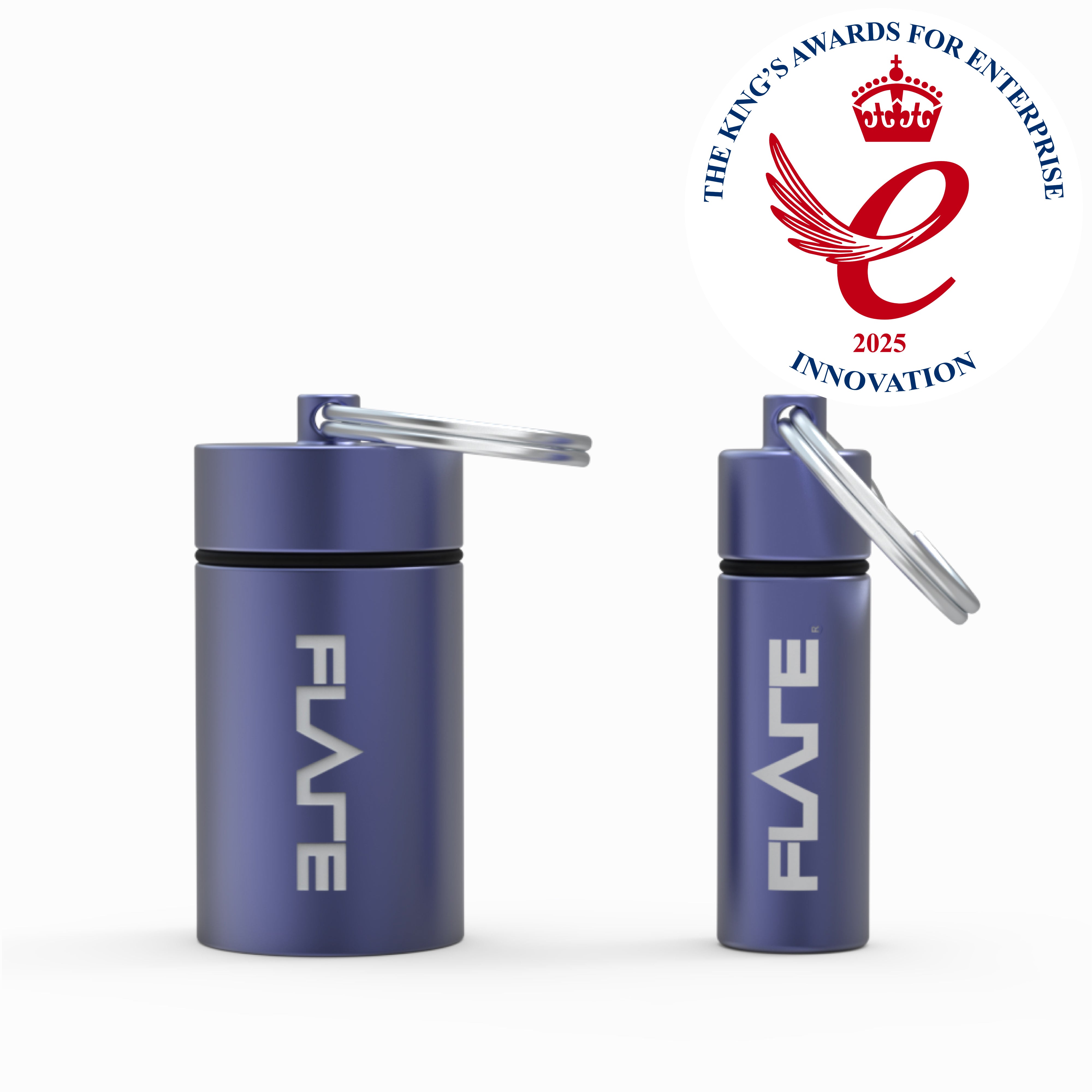 Capcule Splash Flare® Capsule | Splash Proof Aluminium Capsules – Flare Audio Ltd