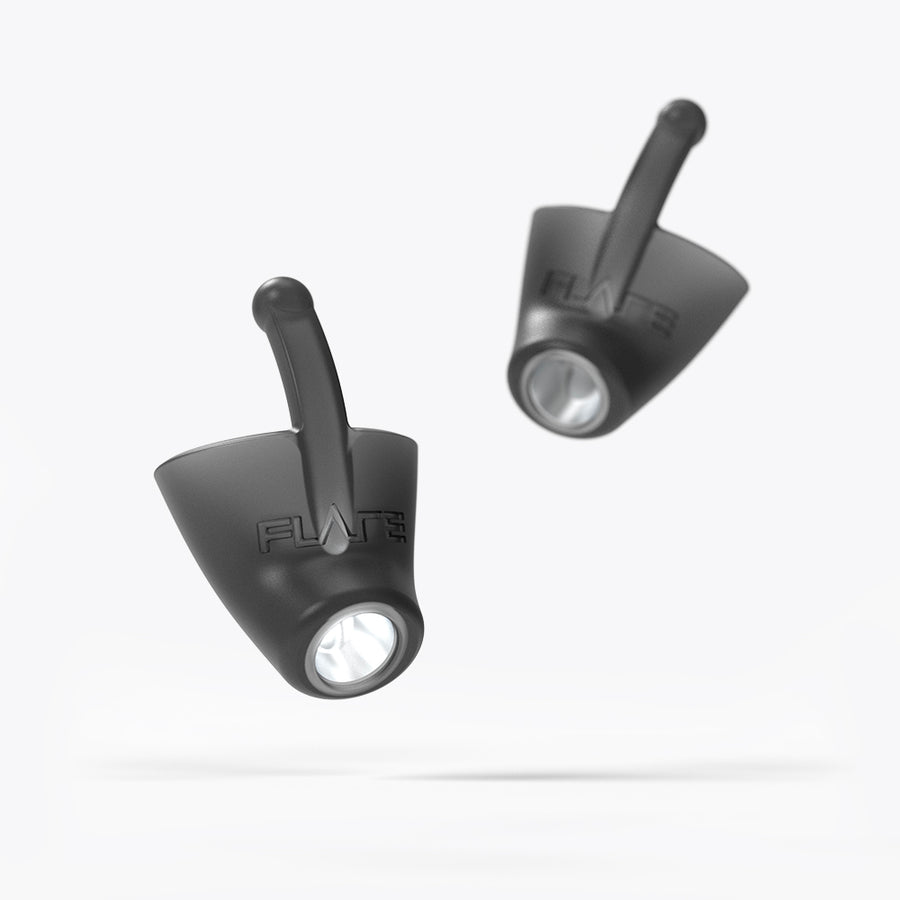 Flare Calmer PRO BLACK ICE Ohrstöpsel – Gehörschutz Von Flare Audio, UK, Mit Optionaler Alu-Kapsel