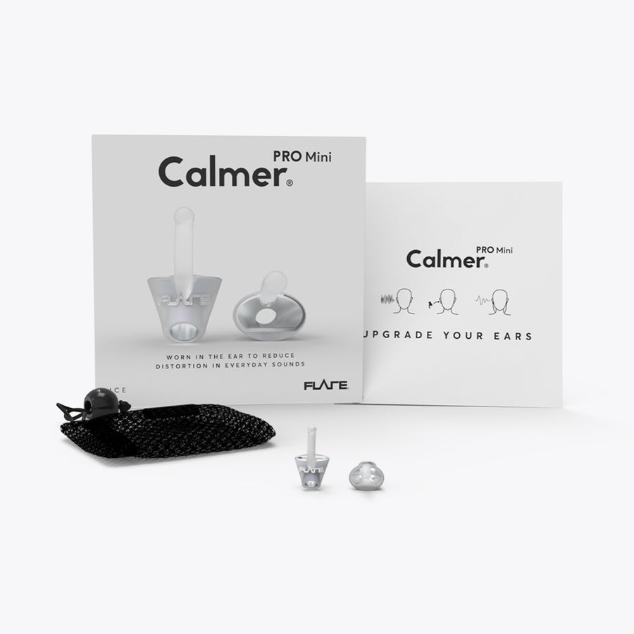 Flare Audio Calmer Mini - Un pequeno dispositivo en el oido FLARE AUDIO  FLARE AUDIO
