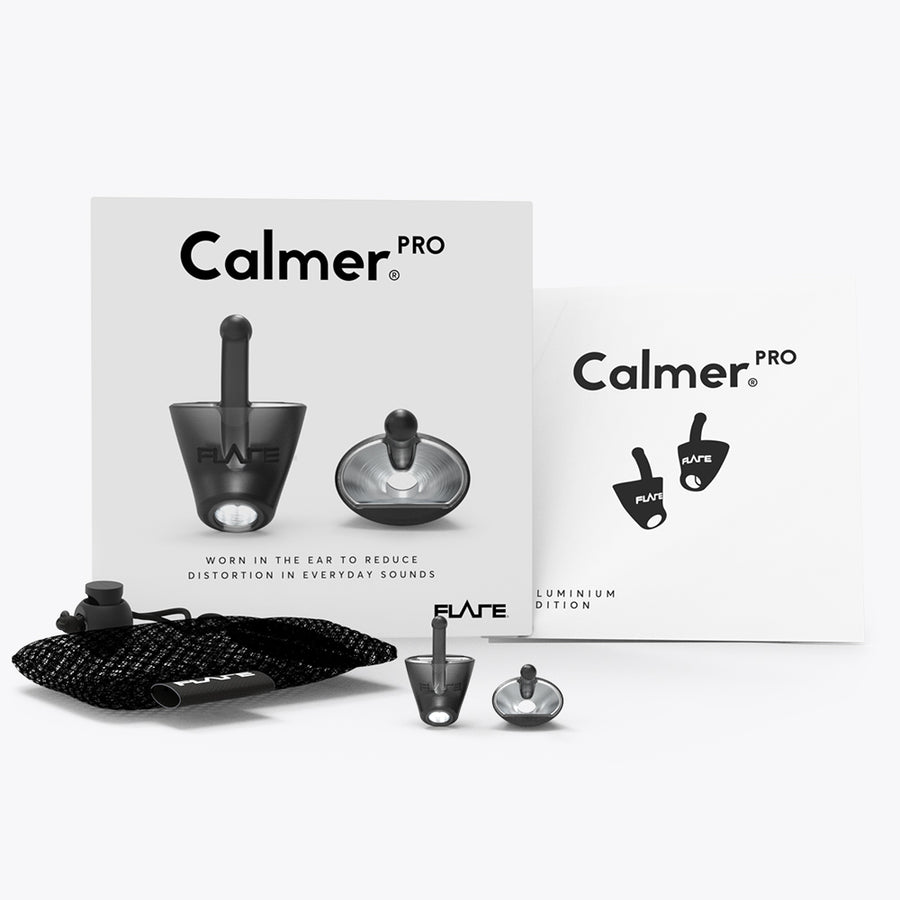 Calmer®  A Premium Alternative To Traditional Earplugs – Flare Audio Ltd