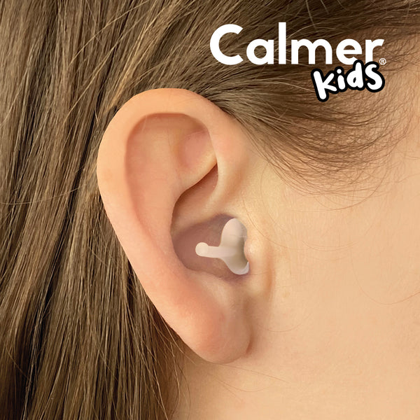 Flare Calmer SECURE PURPLE Earplugs Ear Plugs Protectors by Flare Audio